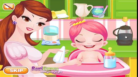 Mommy And Baby Care Game Best Cute Baby Games 2014 Youtube