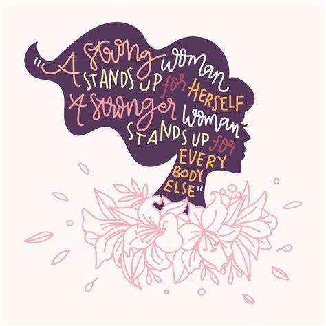 Woman Quote Vector Illustration Choose From Thousands Of Free Vectors