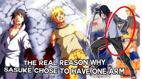 The Real Reason Naruto And Sasuke Lost Their Arms Boruto And Naruto