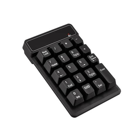 Actto Nbk 23 Wireless Keypad Numeric Keyboard Asynchronous Num Lock Usb