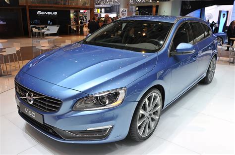 The volvo v60 has been a moderate hit in europe, and this month it's finally set to go on sale in the u.s. 2014 Volvo V60: Geneva 2013 Photo Gallery - Autoblog