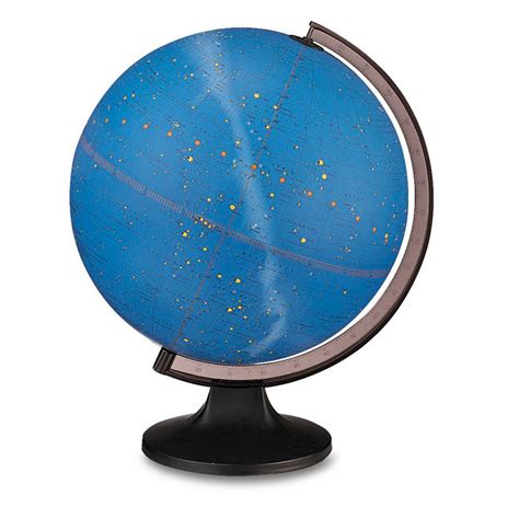 Constellation 12 Illuminated Desk Globe