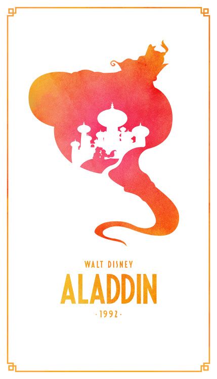 classic disney movie posters created by keith