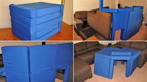 Squishy Fort Magnetic Cushions Let You Easily Build A Structurally Sound Pillow Fort Super