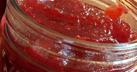 Strawberry Apple And Lemon Jam By My Kitchen Miracle A Thermomix