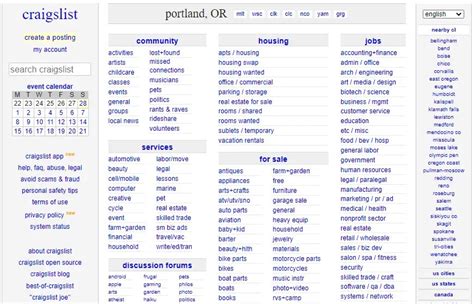 Craigslist Portland Or Jobs Apartments For Sale - Apartments For Rent