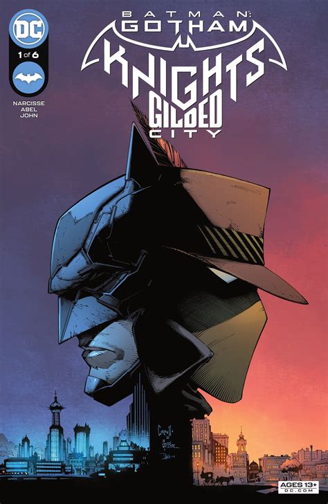 Batman Gotham Knights Gilded City 1