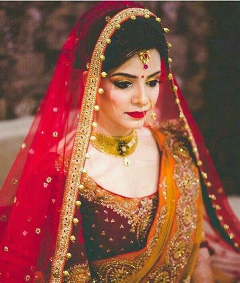 Desi Bride Desi Wedding Wedding Bride Wedding Dresses Wedding Ideas Indian Bridal Wear