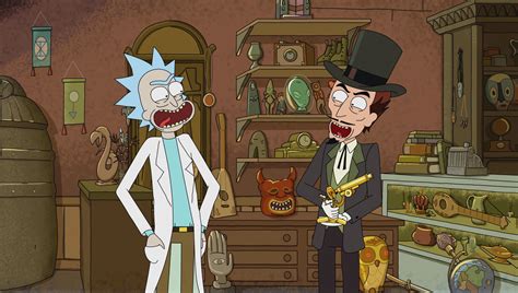 Something Ricked This Way Comes Rick And Morty Wiki Fandom Powered