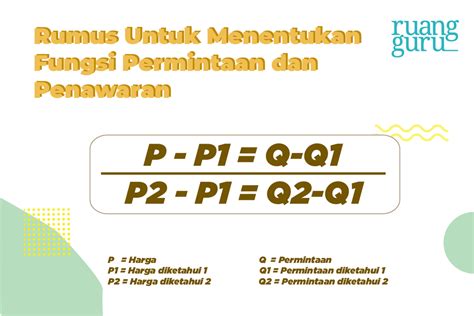 Jenis Jenis Contoh Dan Cara Menghitung Elastisitas Penawaran Beserta