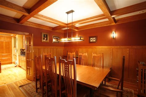 Freds Projects Craftsman Dining Room Chicago By Element Worx