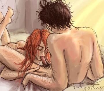 Ginny Weasley Muses Sex And Porn Comics