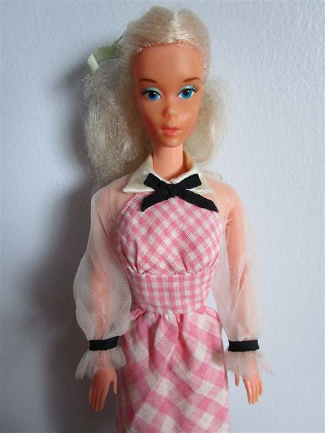 Vintage 1970s Barbie Quick Curl 70s Mattel Doll 4220 Quick Etsy