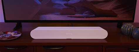 Sonos Ray Is A Compact Soundbar For The Living Room
