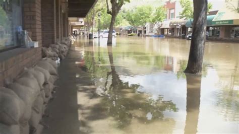 2018 Flooding Then A Pandemic Grand Forks Downtown Businesses Face