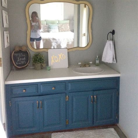 I made a bath vanity out of an old dresser. 12 Astonishing DIY Bathroom Vanity Makeovers — The Family ...