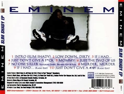 Eminem The Slim Shady Ep Zip Download Pohforlife