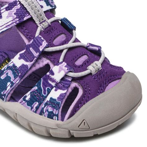 Sandali Keen Seacamp Ii Cnx Camo Tillandsia Purple Escarpe It