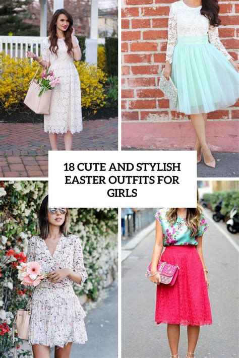 18 Cute And Stylish Easter Outfits For Girls Styleoholic