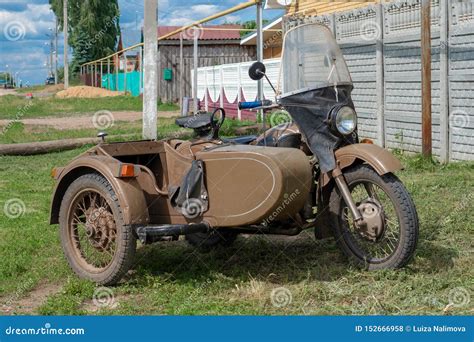 Ural Motorbike With Sidecar Ural Is A Russian Brand Of Heavy Sidecar