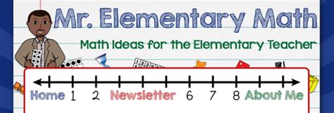 Check Out Mr Elementary Math Teachezwell Blog