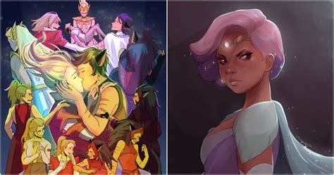 10 Beautiful Pieces She Ra And The Princesses Of Power Fan Art