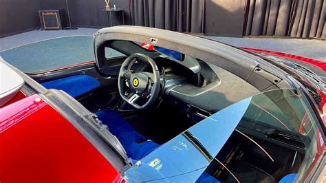 Ferrari Daytona Sp Debuts With Hp V Retro Inspired Styling