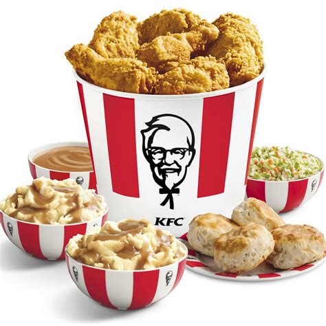 Find kfc chicken buckets on alibaba.com at discounted prices. KFC Canada Menu Flyer and Coupons