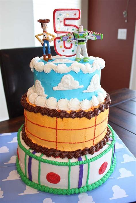 Toy Story Birthday Party Ideas Photo 1 Of 4 Toy Story Birthday Cake