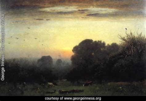 George Inness The Complete Works Morning
