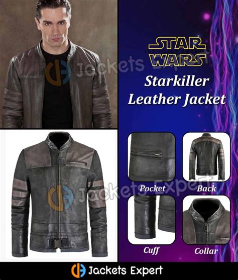 Sam Witwer Star Wars Starkiller Leather Jacket Jackets Expert