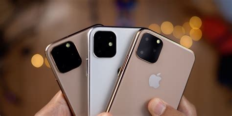 Report Apple To Release Three New Iphones With A Trio Of Rear Cameras