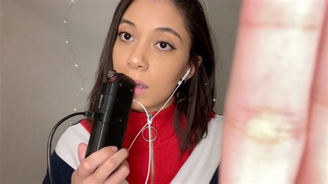 Asmr Very Intense Tascam Mic Nibbling Mouth Sounds Tingly Youtube