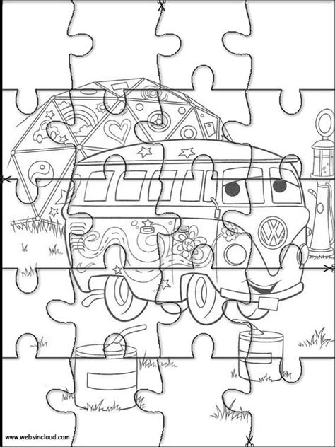 Cars Printable Free Jigsaw Puzzles 35