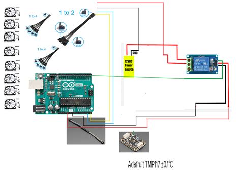 Controlling X V Pin Computerfans With Arduino Relay Mosfet