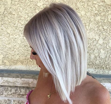 Short hair balayage is one of the modern hair color techniques that you can customize short haircuts from bob haircuts to pixie cuts. New Ash Blonde Short Hair Ideas - crazyforus