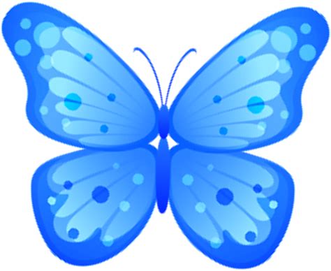 Butterflies Clipart Butterfly Blue Png Image Free Download Png
