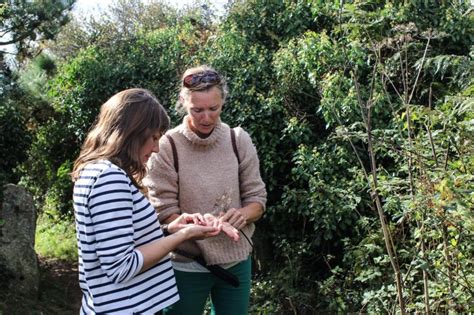 Exploring The South West Coast Path In Mousehole Cornwall