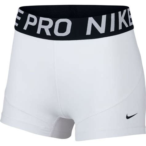 Nike Pro Tights 3in Weißschwarz Damen Unisportstorede
