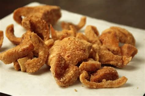 Pub Style Pork Scratchings Recipes From Britishop Thailand