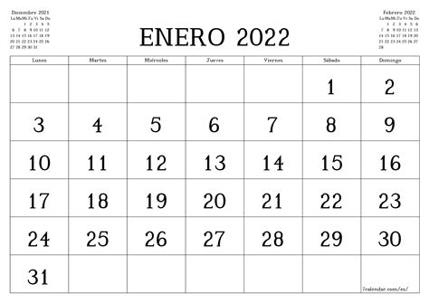 Calendario 2022 Por Mes Para Imprimir Pdf Gratis Imagesee