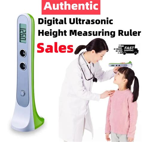 New Handheld Precision Height Meter Child Adult Height Quickly