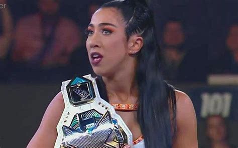 Indi Hartwell Wins Wwe Nxt Womens Title At Stand And Deliver