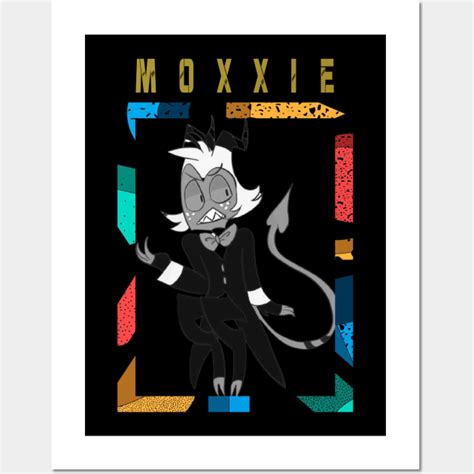 Moxxie Helluva Boss Moxxie Posters And Art Prints Teepublic