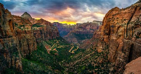 Zion national park is very near st. About 4 million people visit Zion National Park each year - Orlando Dispatch