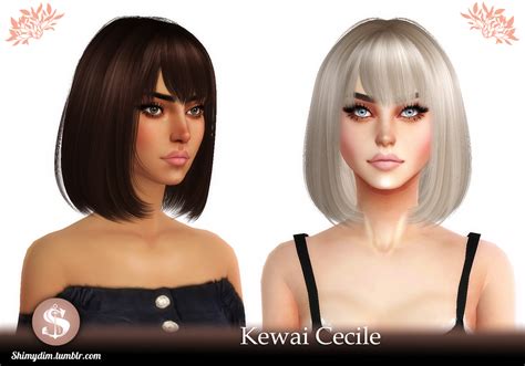 Shimydim Kewai Cecile Retexture In 2023 Bob Hairstyles Hairstyles