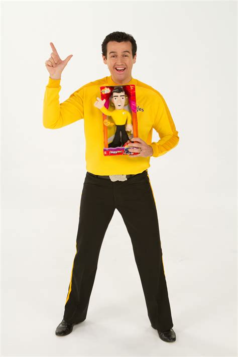 The Wiggles Jeff Anthony Doll
