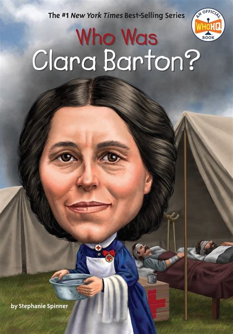 who was clara barton a mighty girl