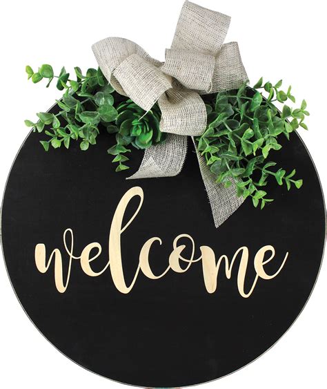 Welcome Round | Crafts Direct