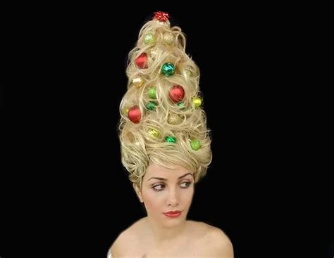 top  crazy christmas hair  year hairstyles